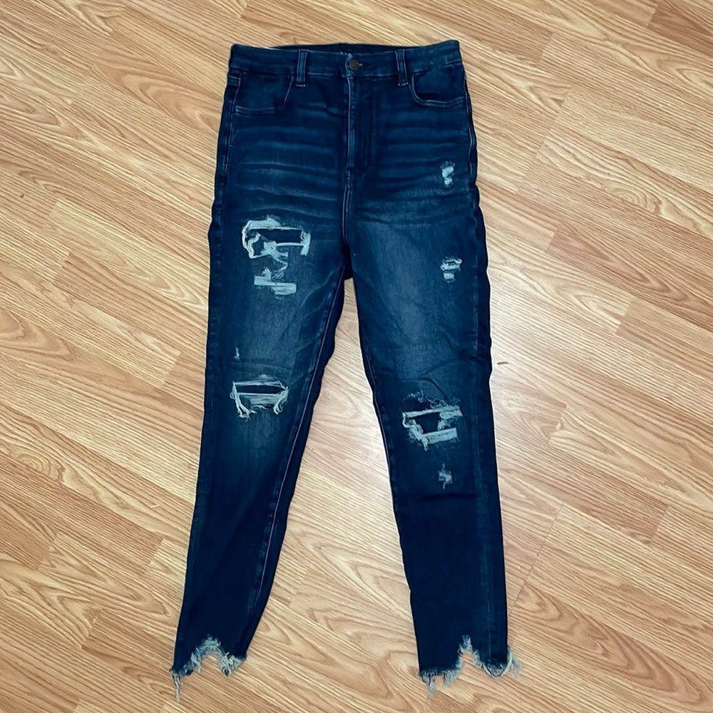 Dark wash jeans